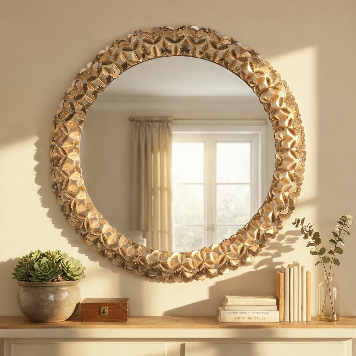 Crystorama Cora 30" Mirror - lifestyle