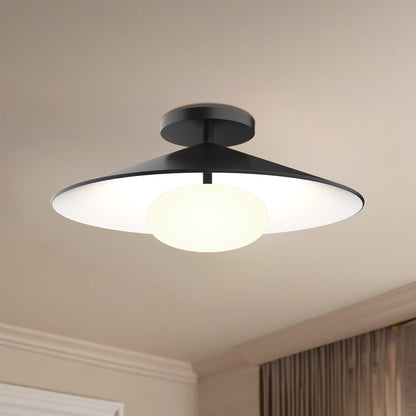 Cruz 15" LED Flush Mount