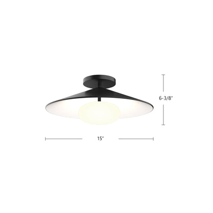 Cruz 15" LED Flush Mount