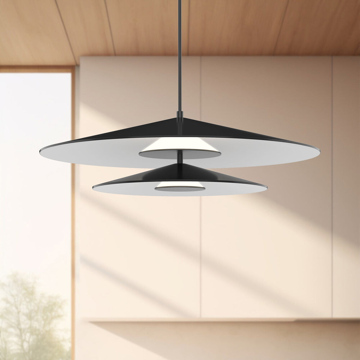 Cruz 24" LED Pendant