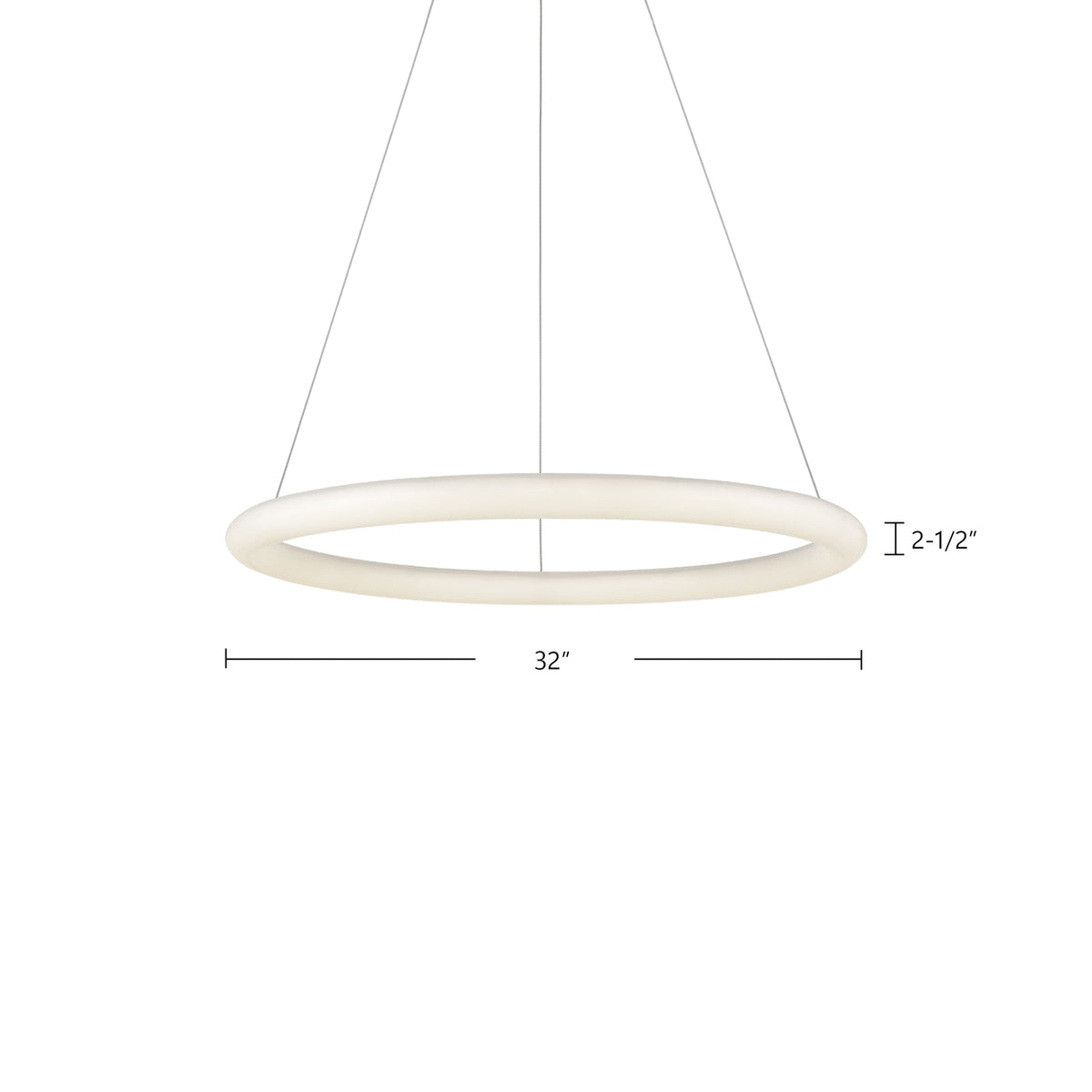 Cumulus Minor 32" LED Pendant