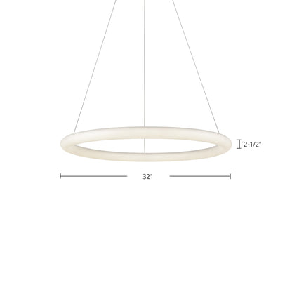Cumulus Minor 32" LED Pendant