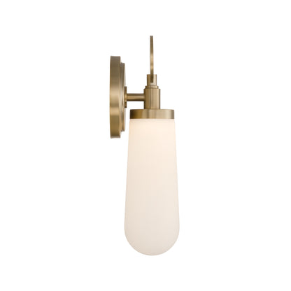 Crystorama Calvin LED Bath Sconce Vibrant Gold - detail