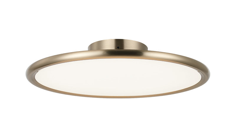 Matteo Lighting Piper 16" LED Pendant in Champagne Gold (CX38816CG) – alternate view