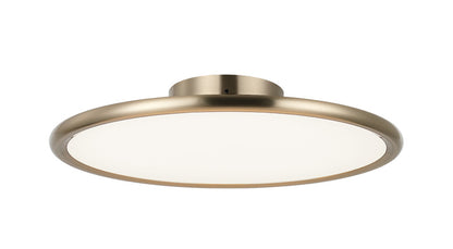 Matteo Lighting Piper 16" LED Pendant in Champagne Gold (CX38816CG) – alternate view