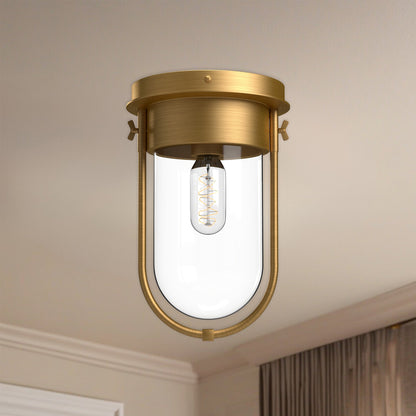 Cyrus 8" Flush Mount