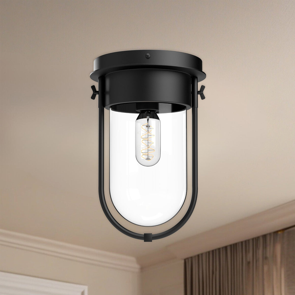 Cyrus 8" Flush Mount