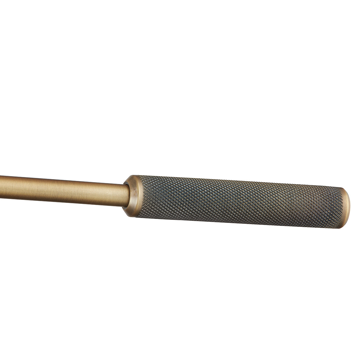Troy Cannon Plug-In Wall Sconce Patina Brass Detail 2