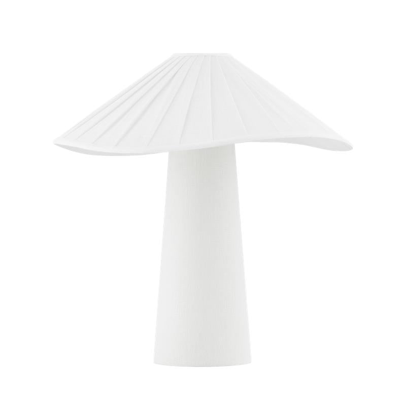 Troy Chanterelle Table Lamp Patina Brass