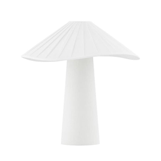 Troy Chanterelle Table Lamp Patina Brass