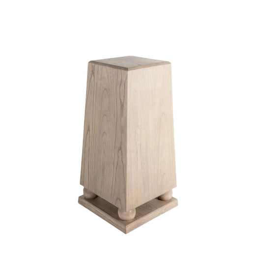 Gabby Chess Pedestal Natural