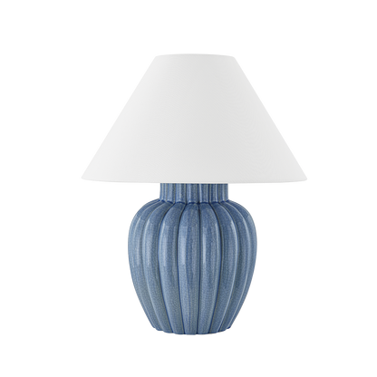 Mitzi by Hudson Valley Lighting Clarendon Table Lamp Aged Brass