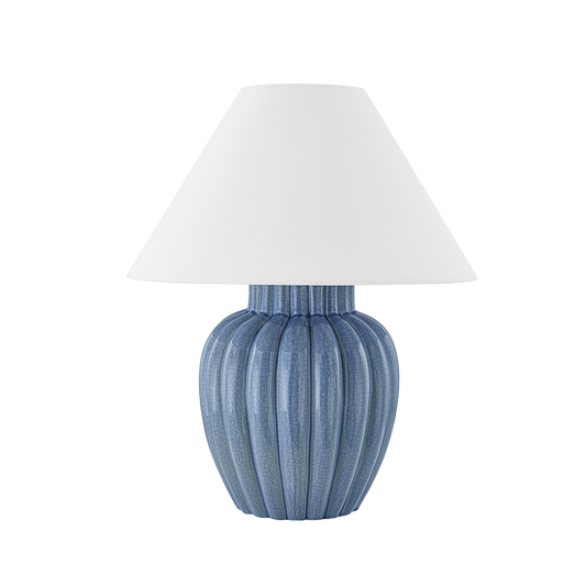Mitzi by Hudson Valley Lighting Clarendon Table Lamp Aged Brass