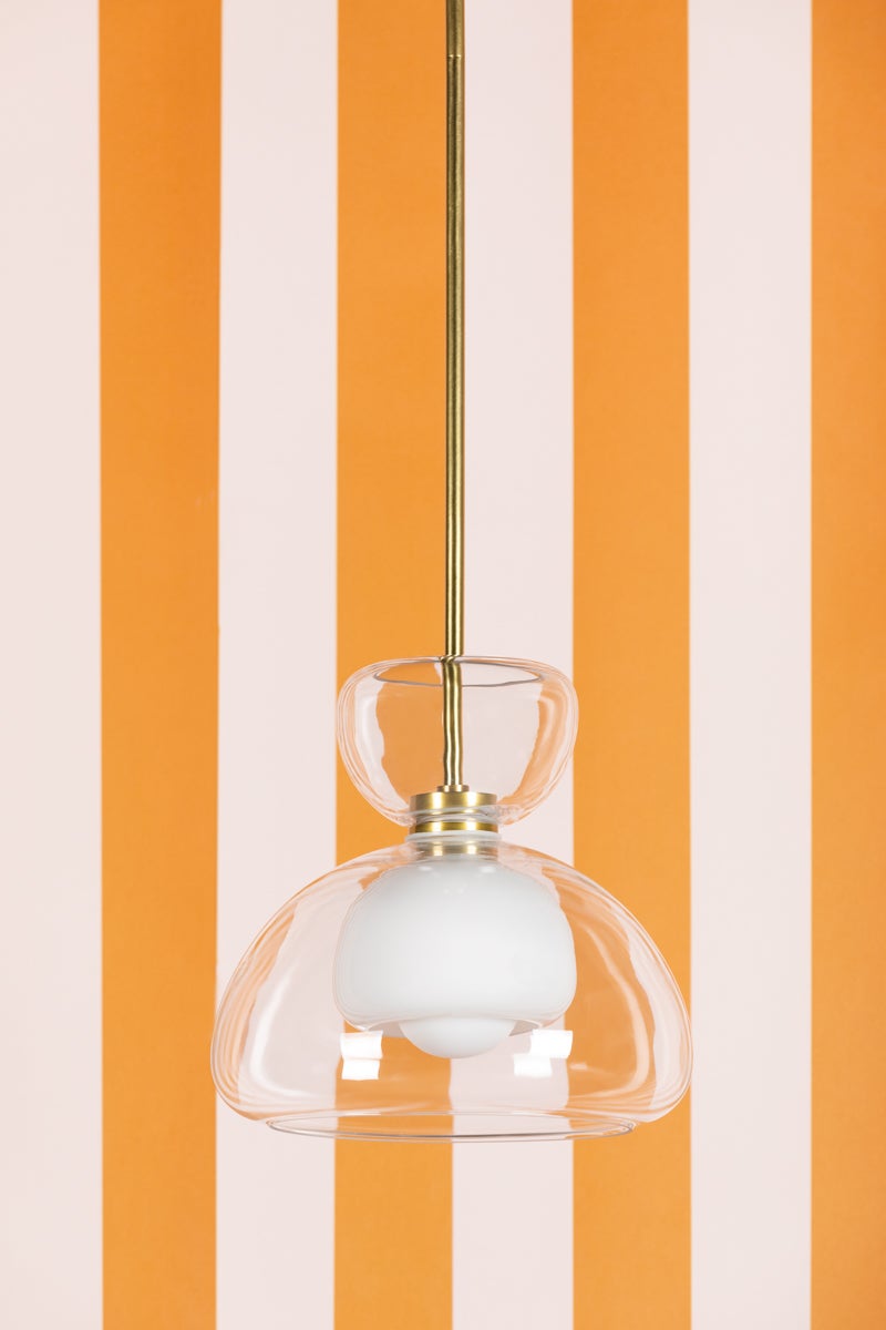 Mitzi Cortney Pendant Aged Brass