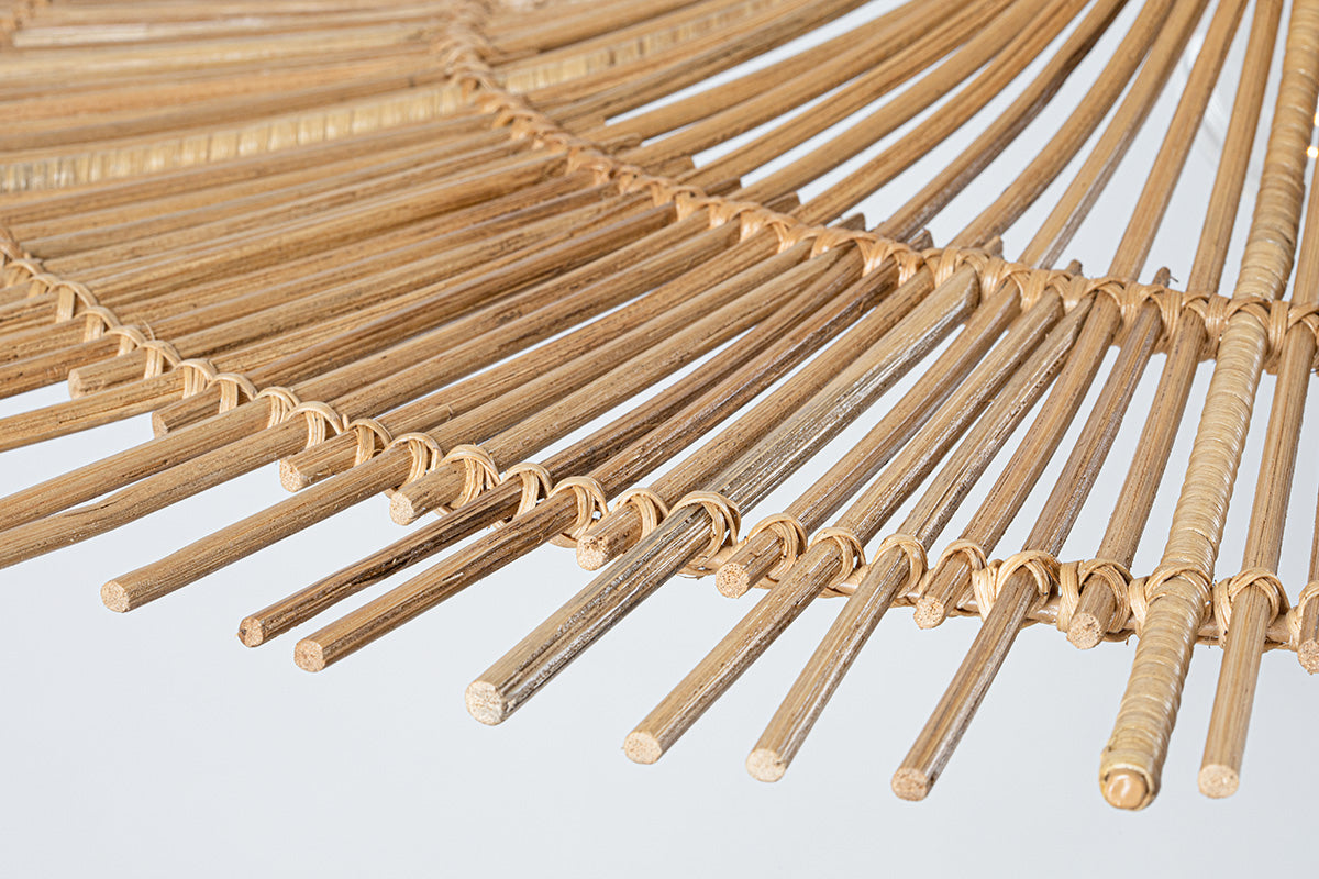 Troy Costa Mesa Pendant Vintage Gold Leaf Detail 4