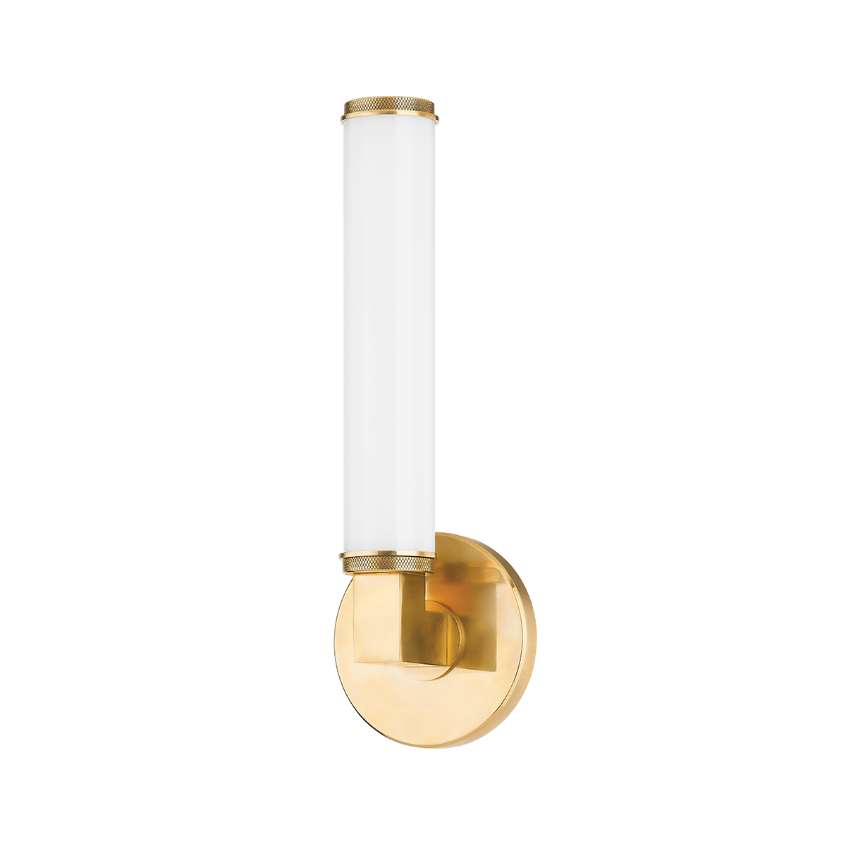 Hudson Valley Cromwell Wall Sconce Aged Brass