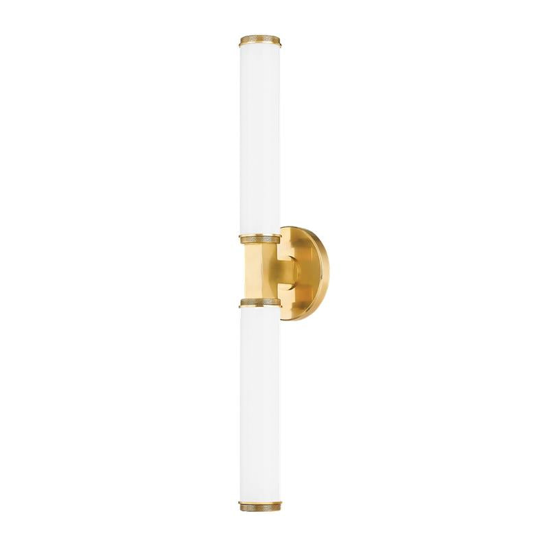Hudson Valley Cromwell Wall Sconce Aged Brass