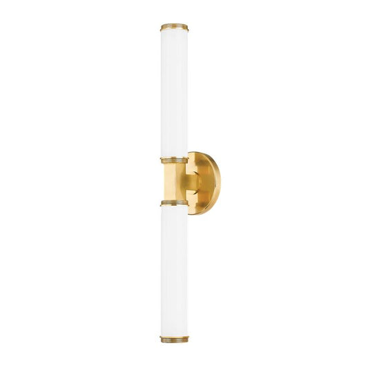 Hudson Valley Cromwell Wall Sconce Aged Brass
