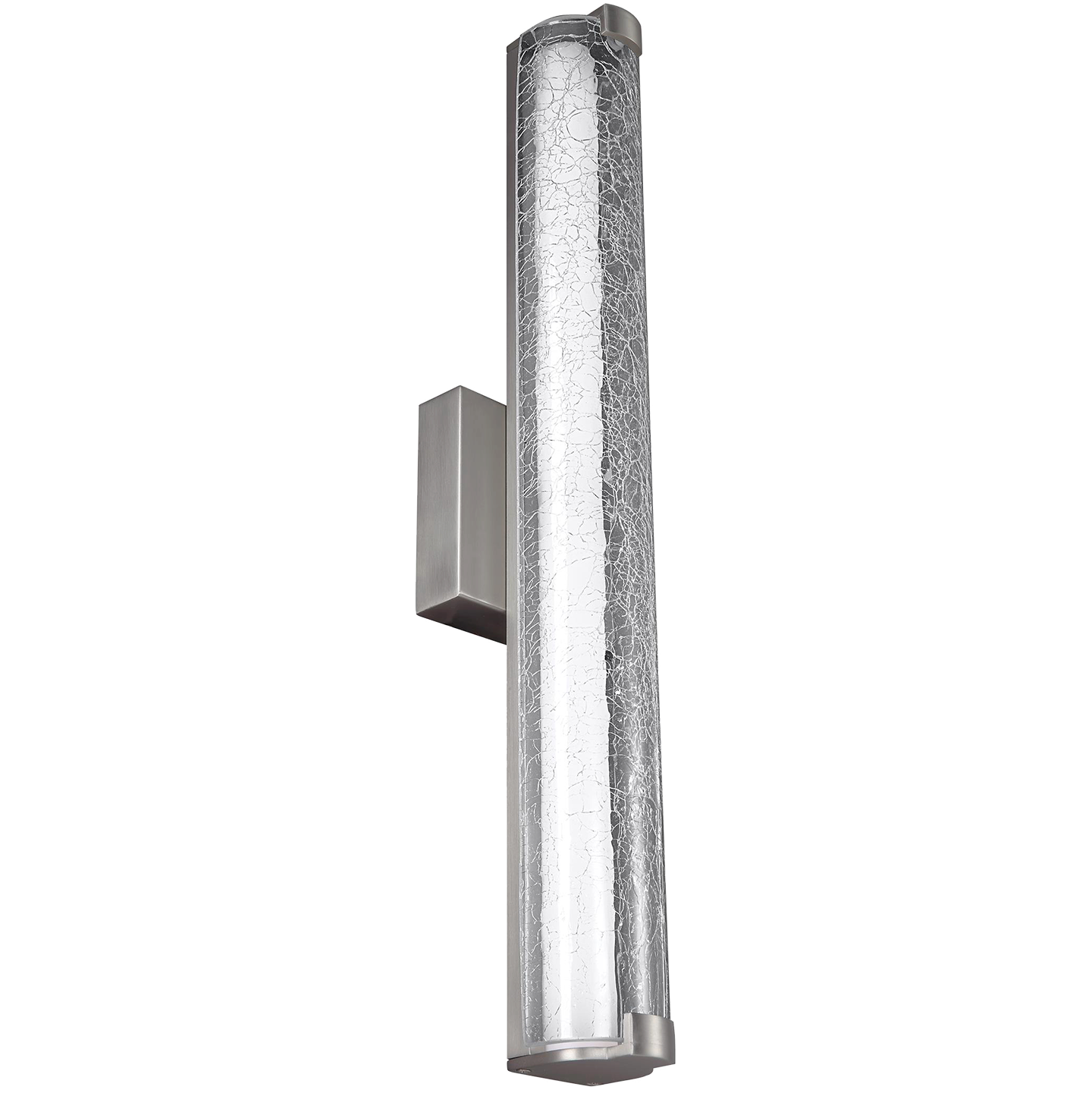 Visual Comfort Studio Cutler 24-in LED Wall Sconce Satin Nickel