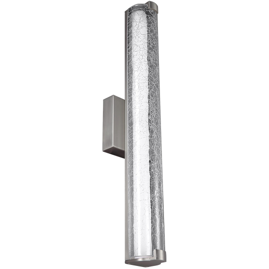 Visual Comfort Studio Cutler 24-in LED Wall Sconce Satin Nickel