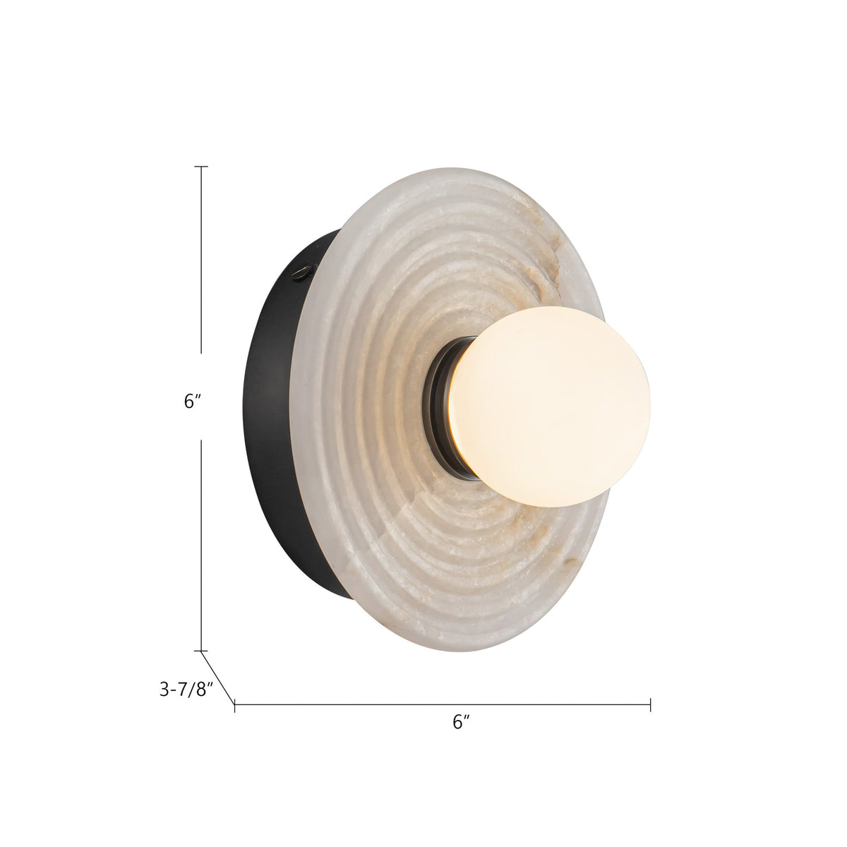 Dahlia 6" LED Wall/Vanity Light