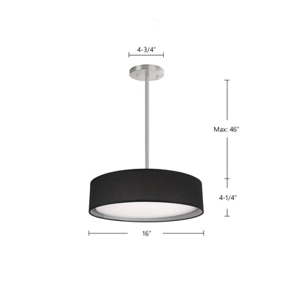 Dalton 16" LED Pendant