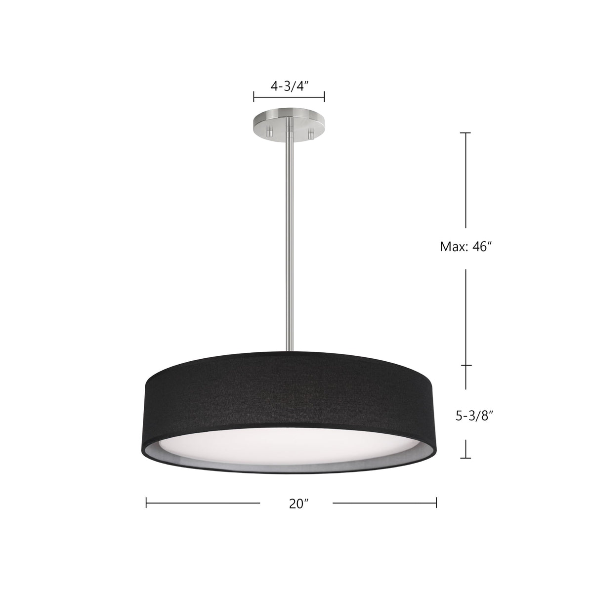 Dalton 20" LED Pendant