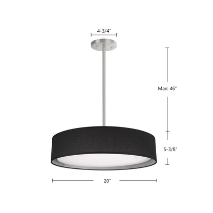 Dalton 20" LED Pendant