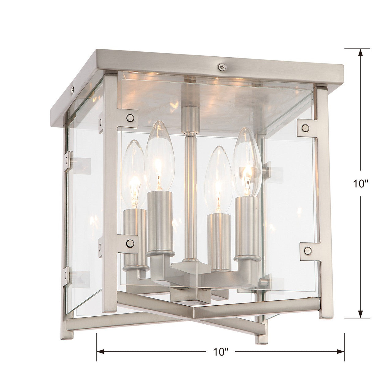 Flush Mounts-Crystorama-DAN-8793