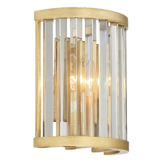 Darcy 2 Light Distressed Twilight Wall Mount