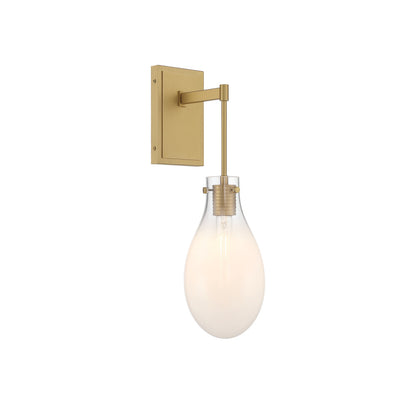Crystorama Davis 1-Light Wall Sconce