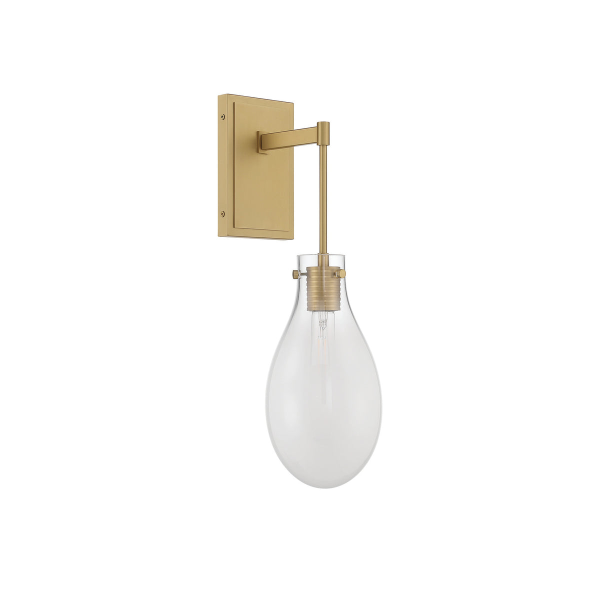 Crystorama Davis 1-Light Wall Sconce - detail
