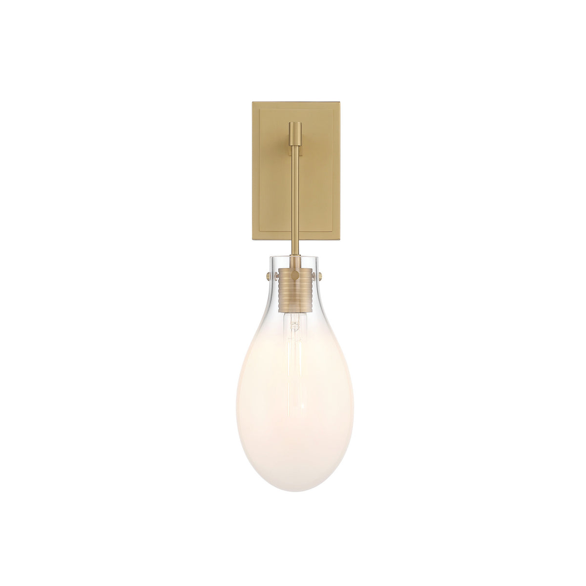Crystorama Davis 1-Light Wall Sconce - detail