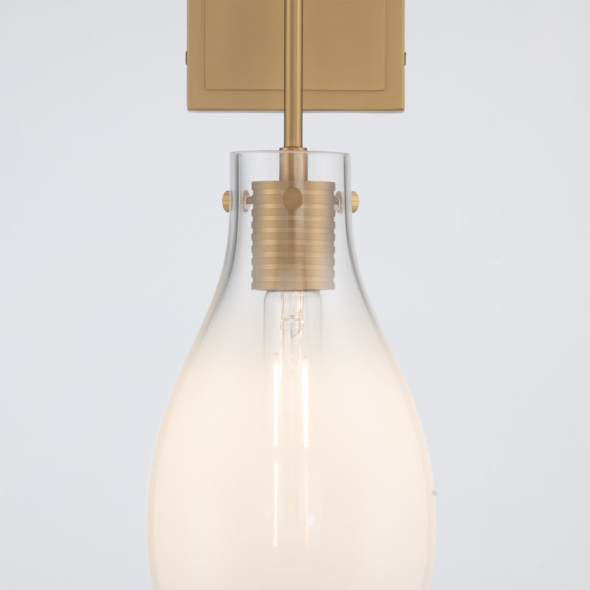 Crystorama Davis 1-Light Wall Sconce - detail