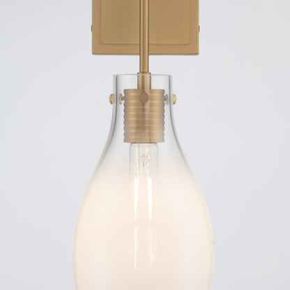 Crystorama Davis 1-Light Wall Sconce - detail
