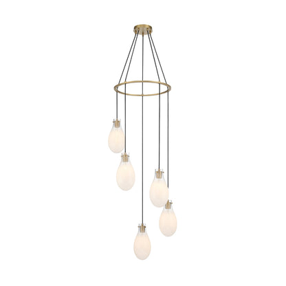 Crystorama Davis 5-Light Pendant