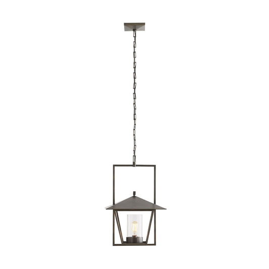 Arteriors Home Temple Pendant Aged Bronze