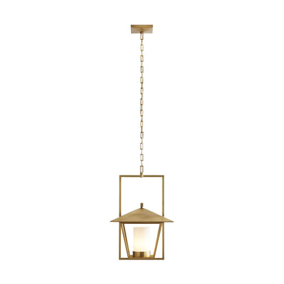Arteriors Home Temple Pendant Antique Brass