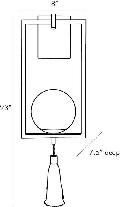 Sconces-Arteriors Home-DB49014