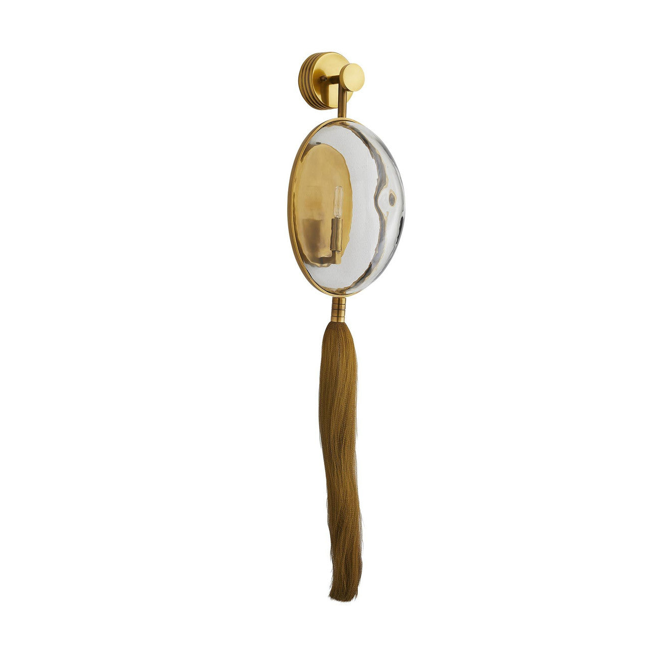 Arteriors Home Aramis Wall Sconce Antique Brass detail