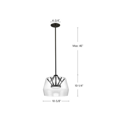 Deco 12" LED Pendant