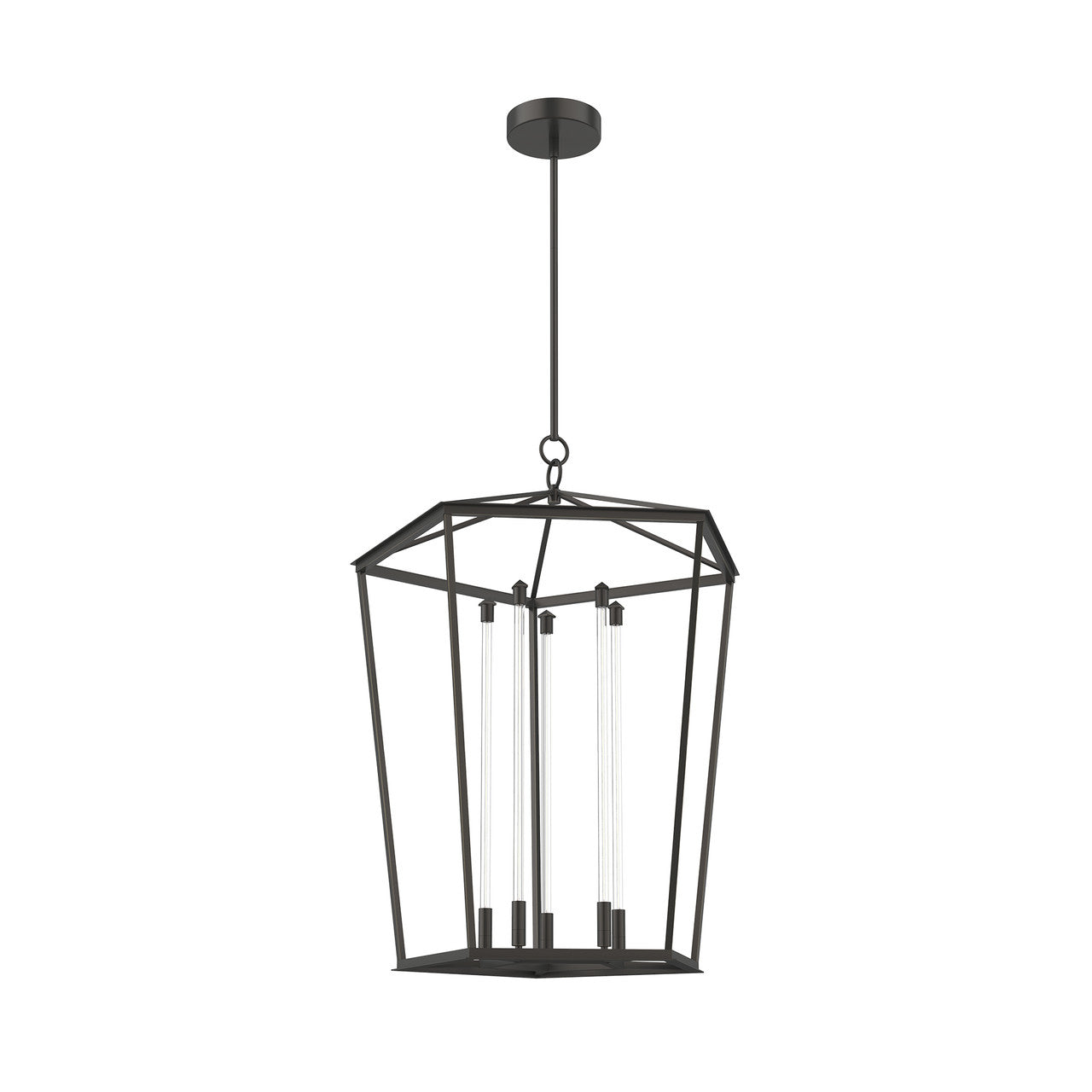 Delphine Pendant, 1-Light, LED, Urban Bronze, 32.88"H PD317129UB