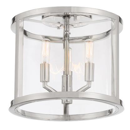 Foyer/Hall Lanterns-Crystorama-DEV-B8003