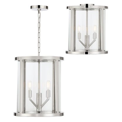 Foyer/Hall Lanterns-Crystorama-DEV-B8004