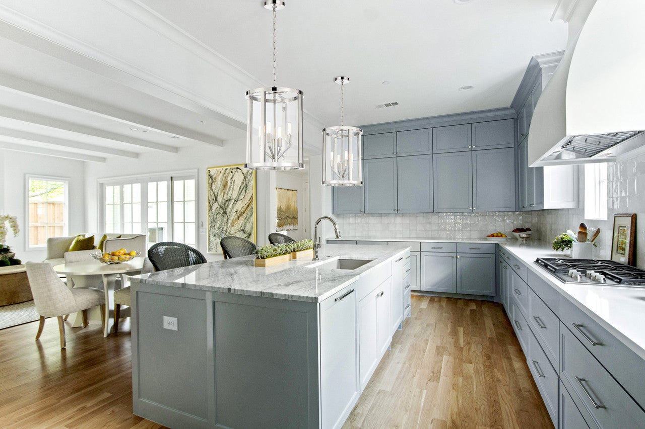 Foyer/Hall Lanterns-Crystorama-DEV-B8004