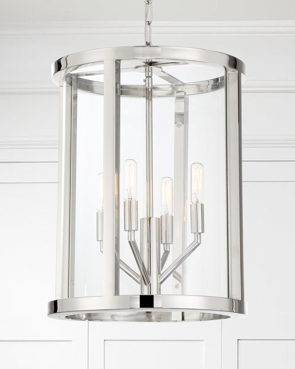 Foyer/Hall Lanterns-Crystorama-DEV-B8004