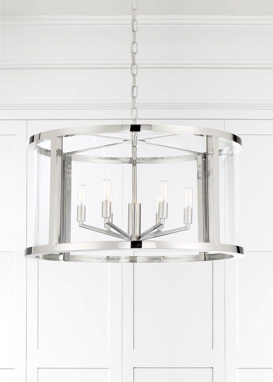 Foyer/Hall Lanterns-Crystorama-DEV-B8003