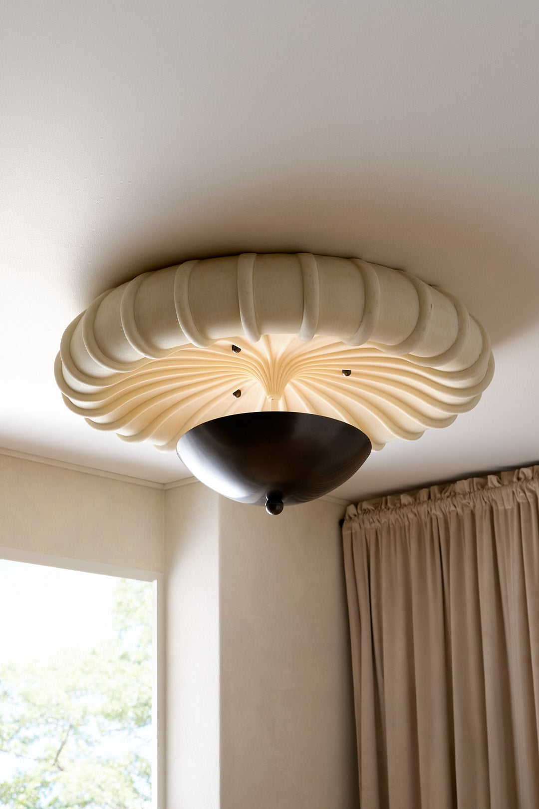 Camella Flush Mount
