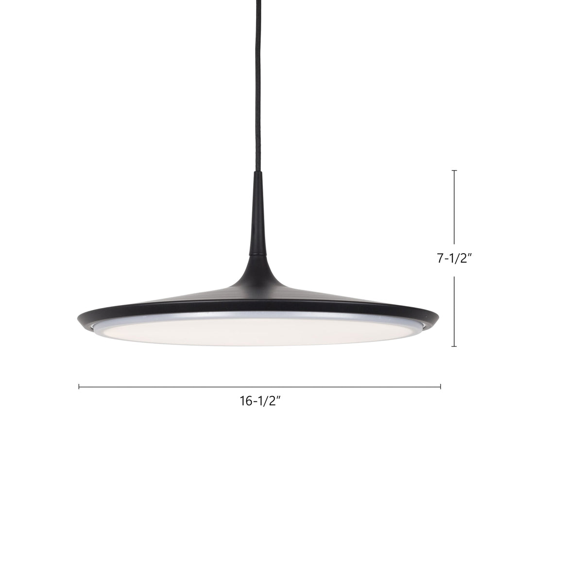 Disc 16" LED Pendant