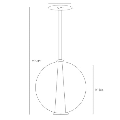 Pendants-Arteriors Home-DK49913